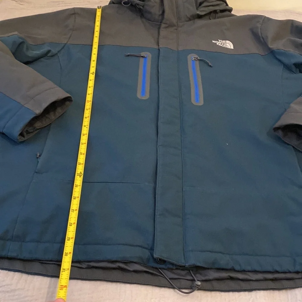 The North Face Black and Blue Performance Jackets. Size XXL